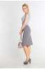 Юбка Незнакомка 04.5021.1158н вискоза ((58) 164-116-124, светло-серый)