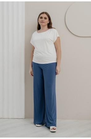 Брюки женские Незнакомка 05.1007.149 масло ((46) 176-92-100, серо-синий)