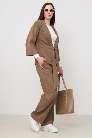 Брюки женские Незнакомка 05.9506.2720 вельвет ((44) 164-88-96, светло-коричн.)