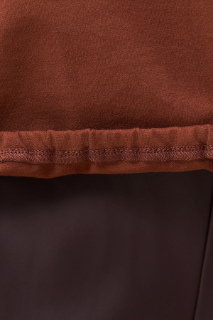 Блузка Незнакомка 03.4142.2032 вискоза фырча ((62) 164-124-132, коричневый)