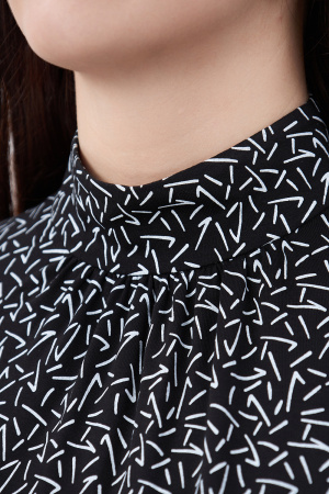 Платье Незнакомка 00.4134.2741 вискоза ((44) 164-88-96, черно-белый)