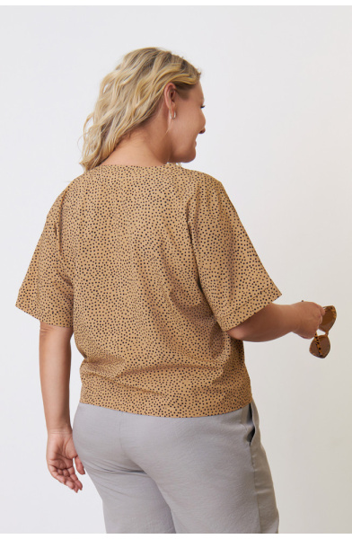 Блузка Незнакомка 01.9460.2795 ткань блузочная