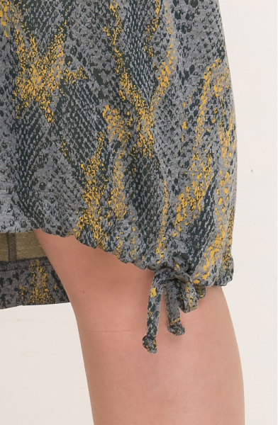 Платье Незнакомка 00.6088.2477 вискоза "змея"