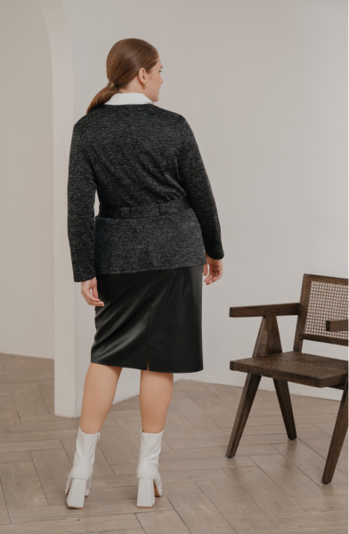 Жакет Незнакомка 10.8457.1716.92 трикотаж"меланж"