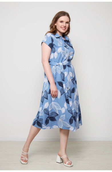 Платье Незнакомка 00.9477.2509 слаб"цветы"