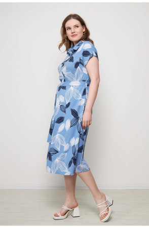 Платье Незнакомка 00.9477.2509 слаб"цветы"