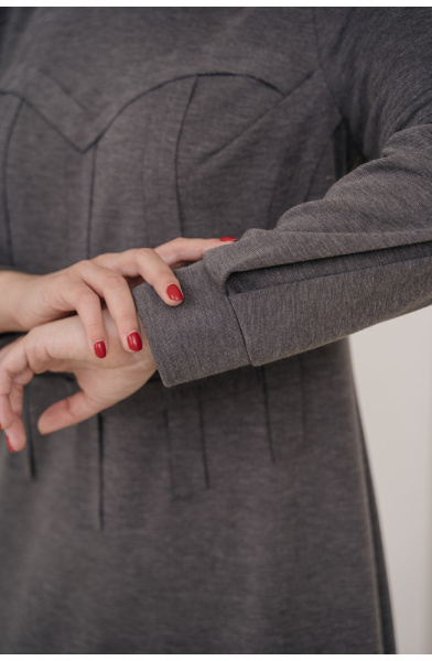 Платье Незнакомка 00.5029.2747 вискоза меланж