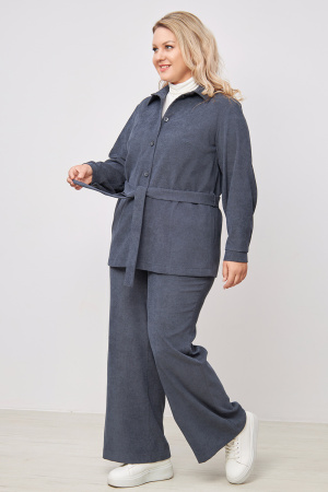 Жакет Незнакомка 10.9506.2837 вельвет ((46) 164-92-100, серый)