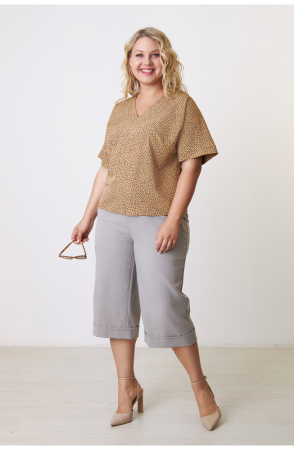 Блузка Незнакомка 01.9460.2795 ткань блузочная