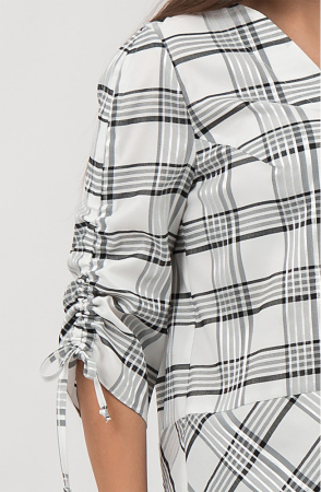 Блузка Незнакомка 03.9341.2510 бенгалин "клетка"