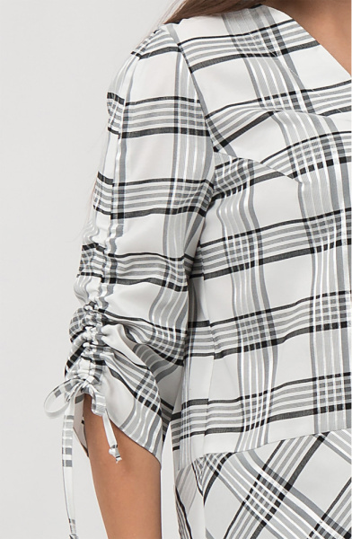 Блузка Незнакомка 03.9341.2510 бенгалин "клетка"