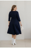Платье Незнакомка 00.5023.1660 вискоза ((54) 164-108-116, темно-синий)