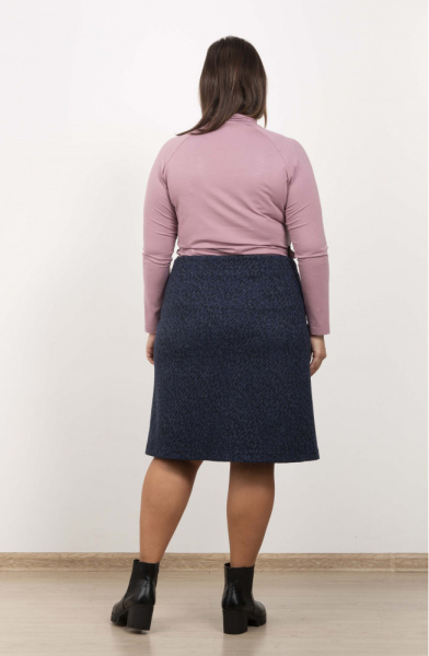 Юбка Незнакомка 04.8453.2637.06 трикотаж"пятна"