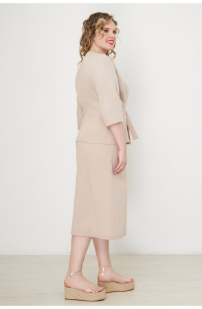 Жакет Незнакомка 10.9408.669 ткань костюмная ((44) 164-88-96, песочный)