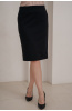 Юбка женская Незнакомка 04.5021.1158 вискоза ((62) 164-124-132, черный)