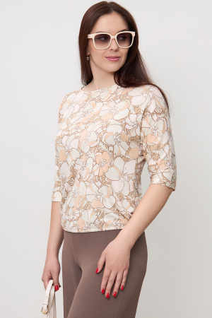 Джемпер Незнакомка 03.4129.2032.70  вискоза ((48) 164-96-104, бежевый)