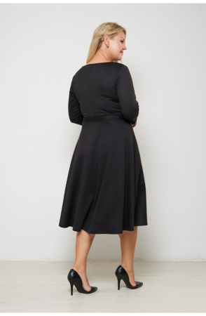 Платье Незнакомка 00.5023.1660 вискоза ((44) 164-88-96, черный)
