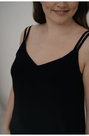 Сарафан Незнакомка 06.1007.2362 масло  ((44) 164-88-96, черный)