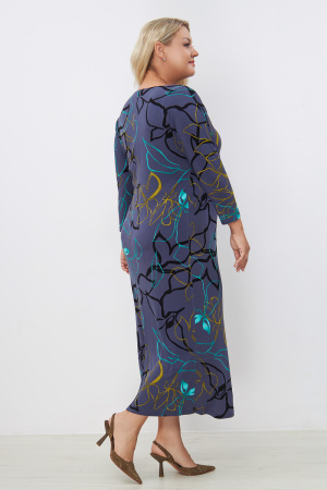 Платье Незнакомка 00.2206.2879 масло ((62) 164-124-132, фиолетовый)