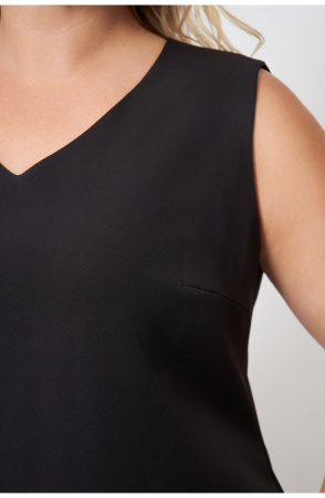 Платье Незнакомка 00.9280.2861 ткань косюмная ((48) 164-96-104, черный)