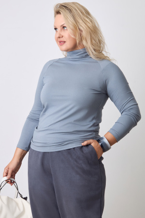Джемпер Незнакомка 03.3012.2233.1 вискоза ((44) 164-88-96, серый)