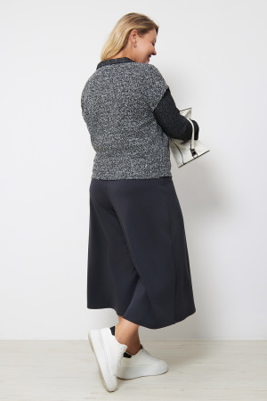 Юбка-брюки Незнакомка 05.5021.2630 вискоза ((56) 164-112-120, серый)