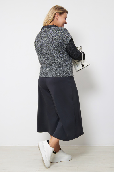 Юбка-брюки Незнакомка 05.5021.2630 вискоза ((56) 164-112-120, серый)