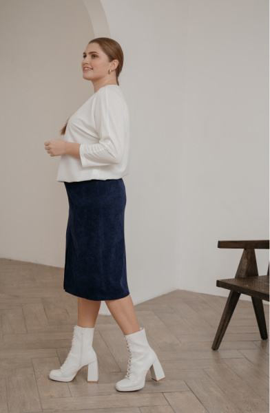 Юбка Незнакомка 04.9424.2635 вельвет