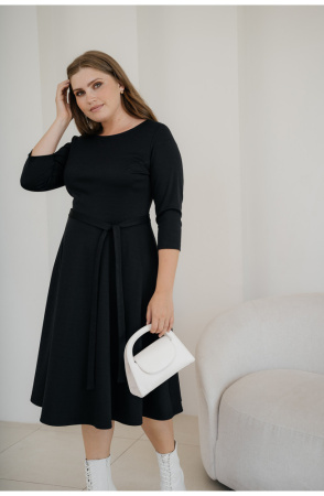 Платье Незнакомка 00.5023.1660 вискоза ((44) 164-88-96, черный)