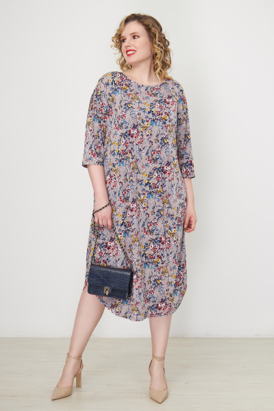 Платье Незнакомка 00.2193.2799 масло"цветы"