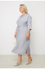 Платье Незнакомка 00.9356.2848 ткань плательная"жатка"