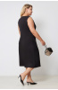 Платье Незнакомка 00.9280.2861 ткань косюмная ((48) 164-96-104, черный)