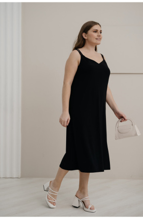Сарафан Незнакомка 06.1007.2362 масло  ((44) 164-88-96, черный)