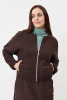 Жакет Незнакомка 10.9506.2914 вельвет ((44) 164-88-96, темно-коричн.)