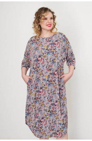 Платье Незнакомка 00.2193.2799 масло"цветы"