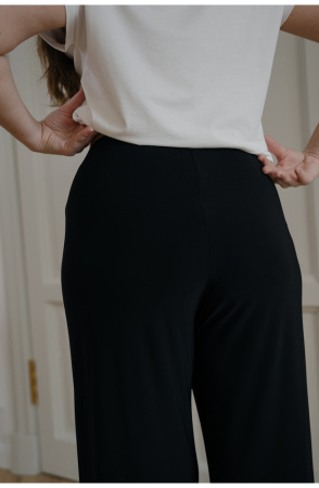 Брюки женские Незнакомка 05.1007.149 масло ((48) 170-96-104, черный)