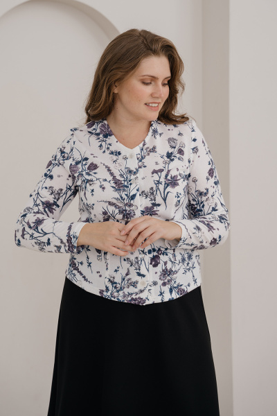 Блузка Незнакомка 01.8474.1801.91 трикотаж-ангора