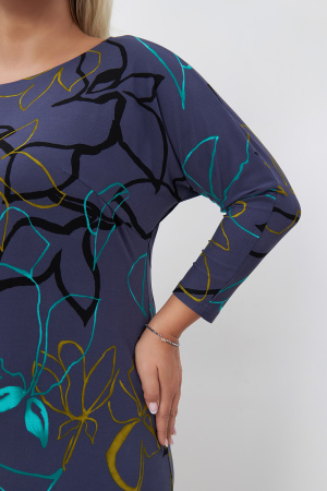 Платье Незнакомка 00.2206.2879 масло ((62) 164-124-132, фиолетовый)