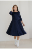 Платье Незнакомка 00.5023.1660 вискоза ((54) 164-108-116, темно-синий)