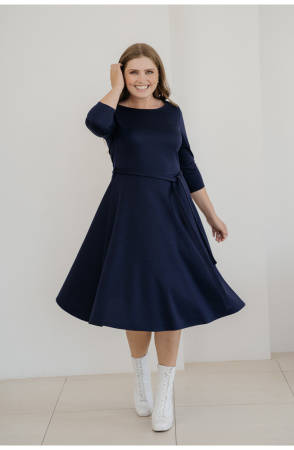 Платье Незнакомка 00.5023.1660 вискоза ((54) 164-108-116, темно-синий)