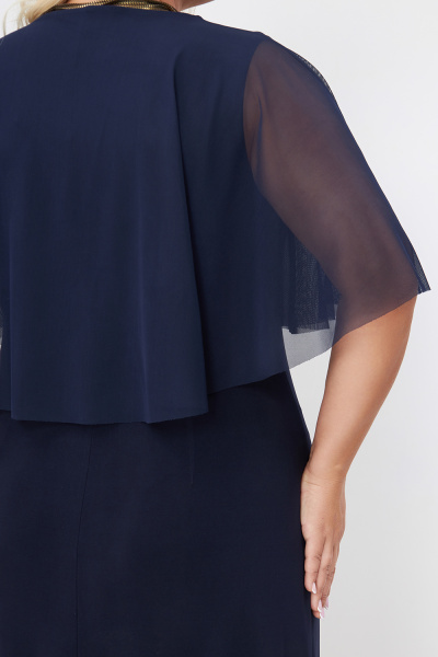 Платье Незнакомка 00.1007.2109 масло ((44) 164-88-96, темно-синий)