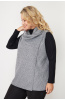 Жилет Незнакомка 14.8478.1817 трикотаж-меланж