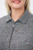 Жакет Незнакомка 10.8477.2865 трикотаж"букле" ((56) 164-112-120, мультиколор)