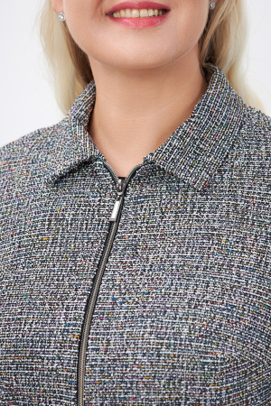 Жакет Незнакомка 10.8477.2865 трикотаж"букле" ((56) 164-112-120, мультиколор)