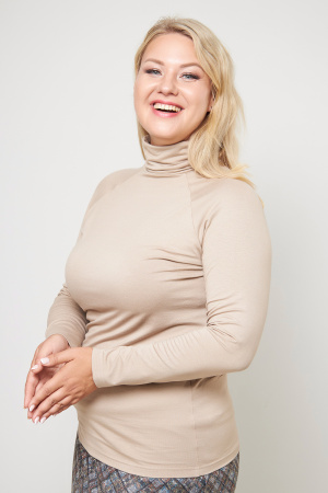 Джемпер Незнакомка 03.3012.2233.1 вискоза ((48) 164-96-104, бежевый)