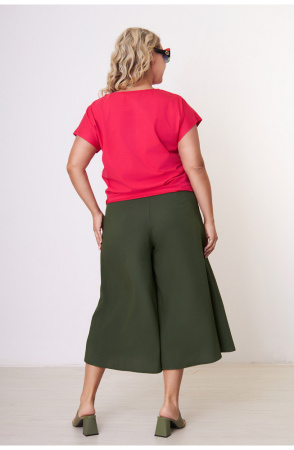 Блузка Незнакомка 03.3029.2154 хлопок "кулирка" ((44) 164-88-96, малиновый)