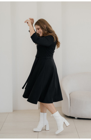Платье Незнакомка 00.5023.1660 вискоза ((44) 164-88-96, черный)