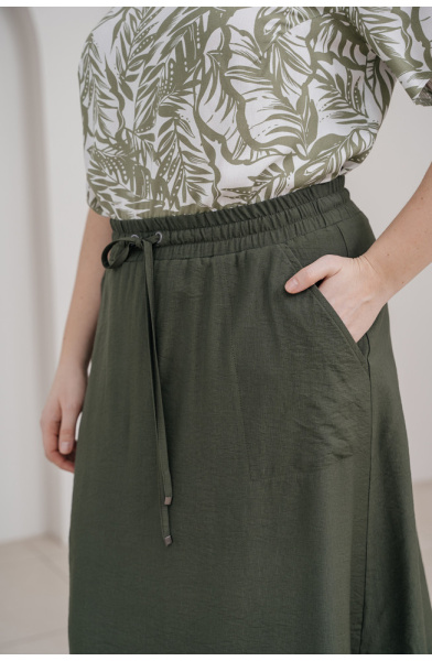 Юбка Незнакомка 04.9356.2674 ткань плательная"жатка"