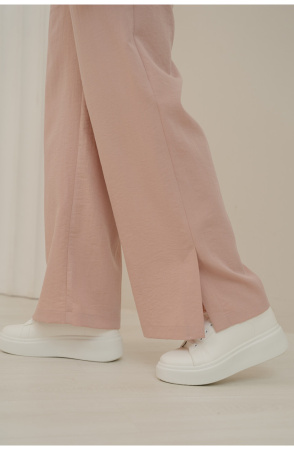 Брюки Незнакомка 05.9408.2683 ткань костюмная ((50) 164-100-108, розовый)