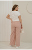 Брюки Незнакомка 05.9408.2683 ткань костюмная ((50) 164-100-108, розовый)